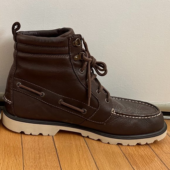 Sperry Top-Sider Men\'s A/O Lug II Weatherproof Boots 10.5 Mens BRAND NEW main image 6
